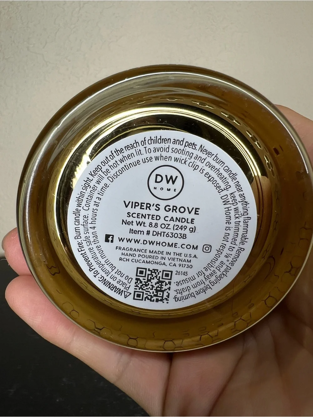 DW Home brand new